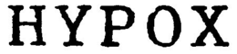 HYPOX trademark