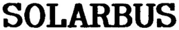 SOLARBUS trademark