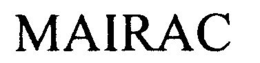 MAIRAC trademark