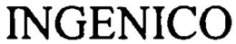 INGENICO trademark