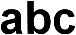 ABC trademark