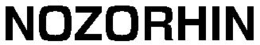 NOZORHIN trademark