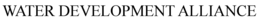 WATER DEVELOPMENT ALLIANCE trademark
