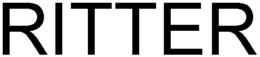 RITTER trademark