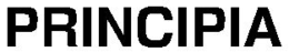PRINCIPIA trademark