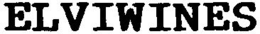 ELVIWINES trademark