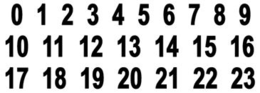 0 1 2 3 4 5 6 7 8 9 10 11 12 13 14 15 16 17 18 19 20 21 22 23 trademark