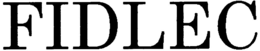 FIDLEC trademark