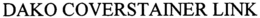 DAKO COVERSTAINER LINK trademark