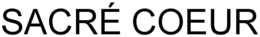 SACRÉ COEUR trademark