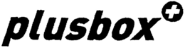 PLUSBOX trademark