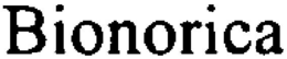BIONORICA trademark