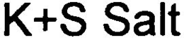 K+S SALT trademark