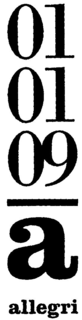 01 01 09 A ALLEGRI trademark