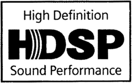 HIGH DEFINITION HDSP SOUND PERFORMANCE trademark