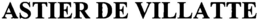 ASTIER DE VILLATTE trademark