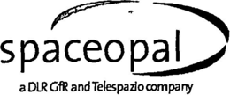 SPACEOPAL A DLR GFR AND TELESPAZIO COMPANY trademark