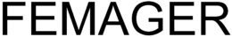 FEMAGER trademark