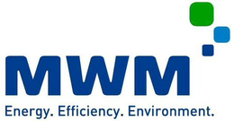 MWM ENERGY. EFFICIENCY. ENVIRONMENT. trademark