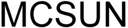 MCSUN trademark