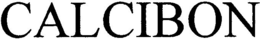 CALCIBON trademark