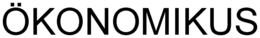 ÖKONOMIKUS trademark