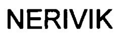 NERIVIK trademark