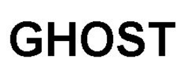 GHOST trademark