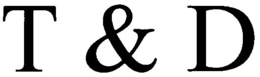 T & D trademark