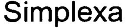 SIMPLEXA trademark