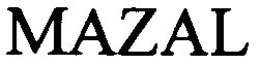 MAZAL trademark