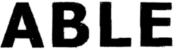 ABLE trademark