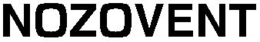 NOZOVENT trademark