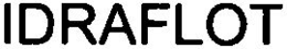IDRAFLOT trademark