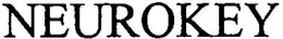 NEUROKEY trademark