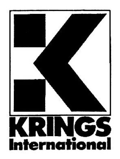 KRINGS INTERNATIONAL trademark