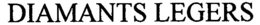 DIAMANTS LEGERS trademark