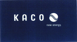 KACO NEW ENERGY. trademark