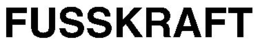 FUSSKRAFT trademark