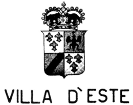 VILLA D'ESTE trademark