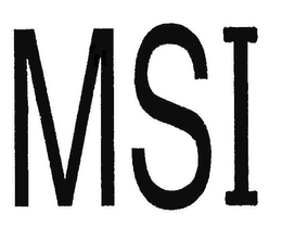 MSI trademark