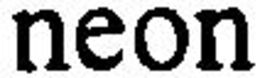NEON trademark