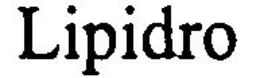 LIPIDRO trademark