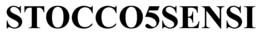 STOCCO5SENSI trademark