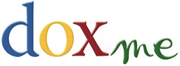 DOX ME trademark