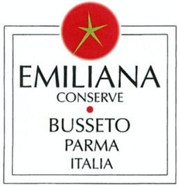 EMILIANA CONSERVE BUSSETO PARMA ITALIA trademark