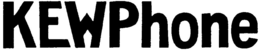 KEWPHONE trademark