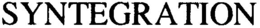 SYNTEGRATION trademark