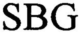 SBG trademark