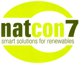 NATCON7 SMART SOLUTIONS FOR RENEWABLES trademark